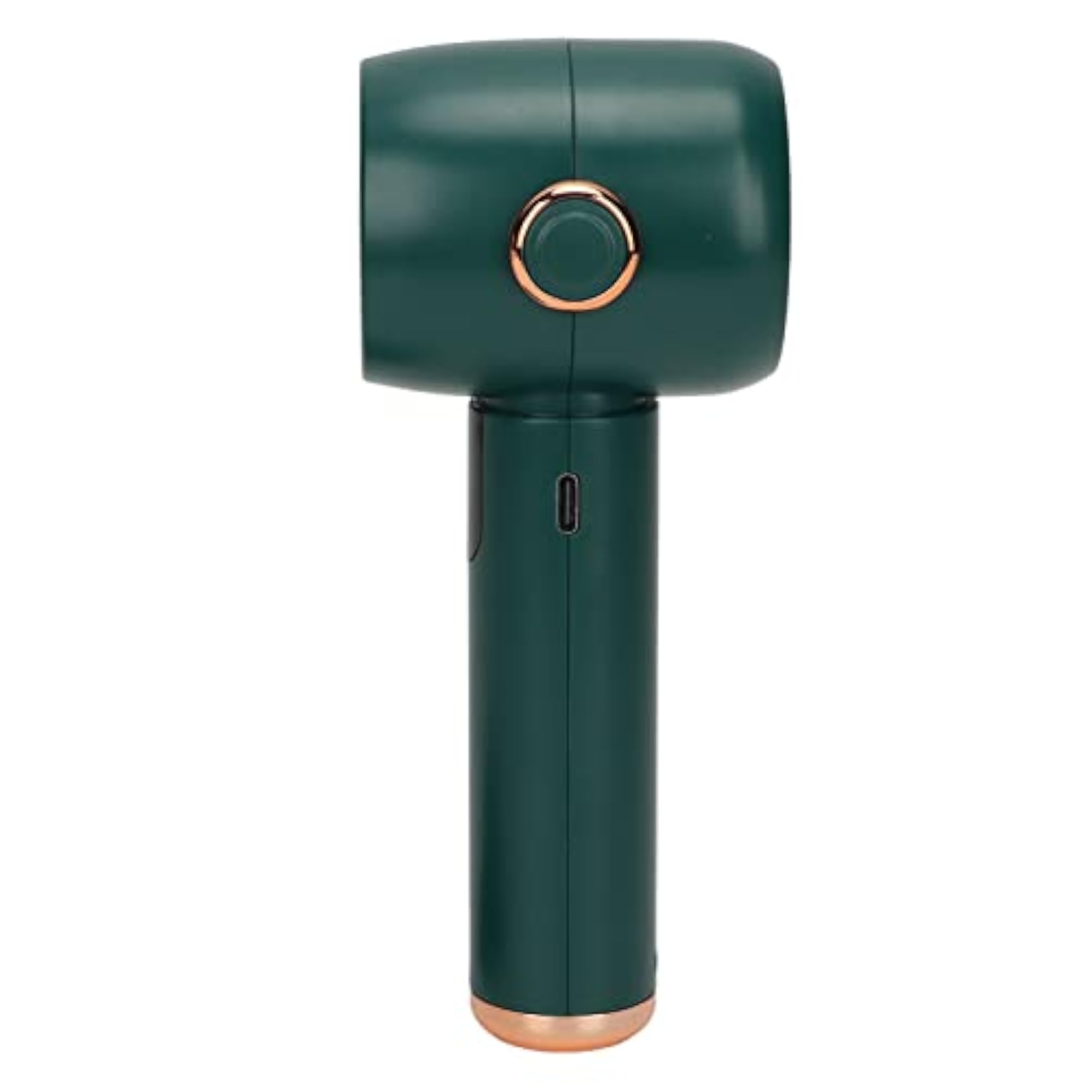 Portable Mini Hand Fan, 5 Adjustable Gears Brushless Mute Intelligent Display